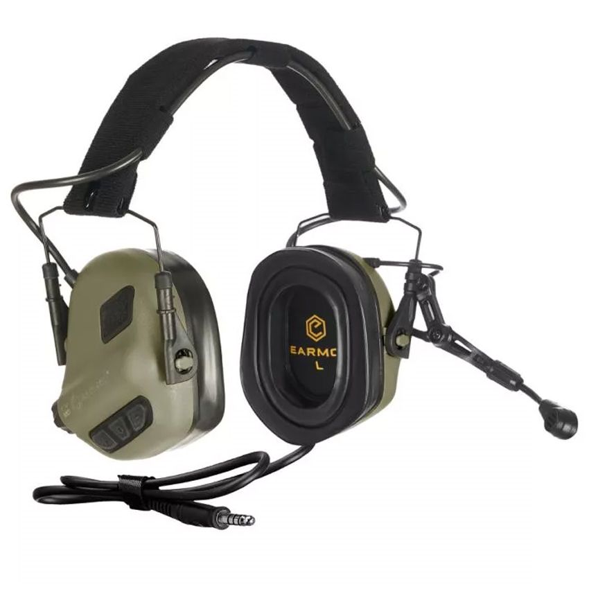 Активные наушники M32X Plus Earmor