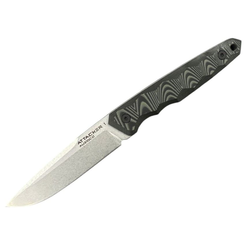 Нож Attacker 1 сталь AUS-10Co, рукоять mic-green Eagle Knives