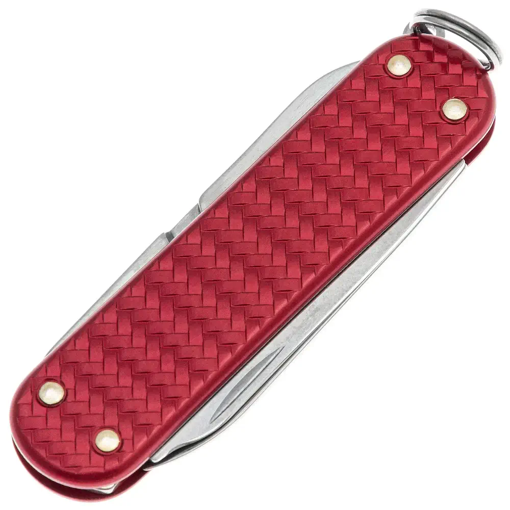 Нож-брелок Classic SD Precious Alox Iconic Red 0.6221.401G VICTORINOX