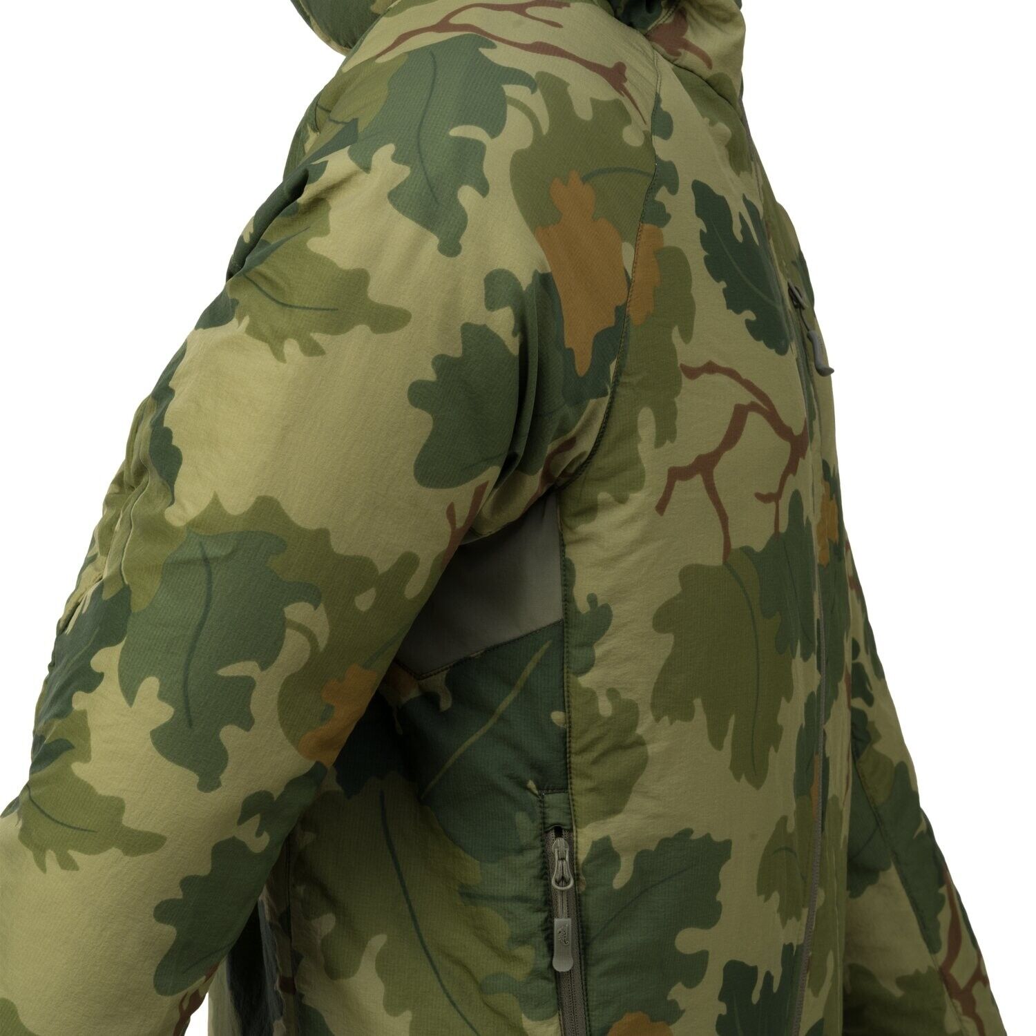 Ветровка двухсторонняя Reversible Wolfhound Hoodie Jacket Helikon-Tex