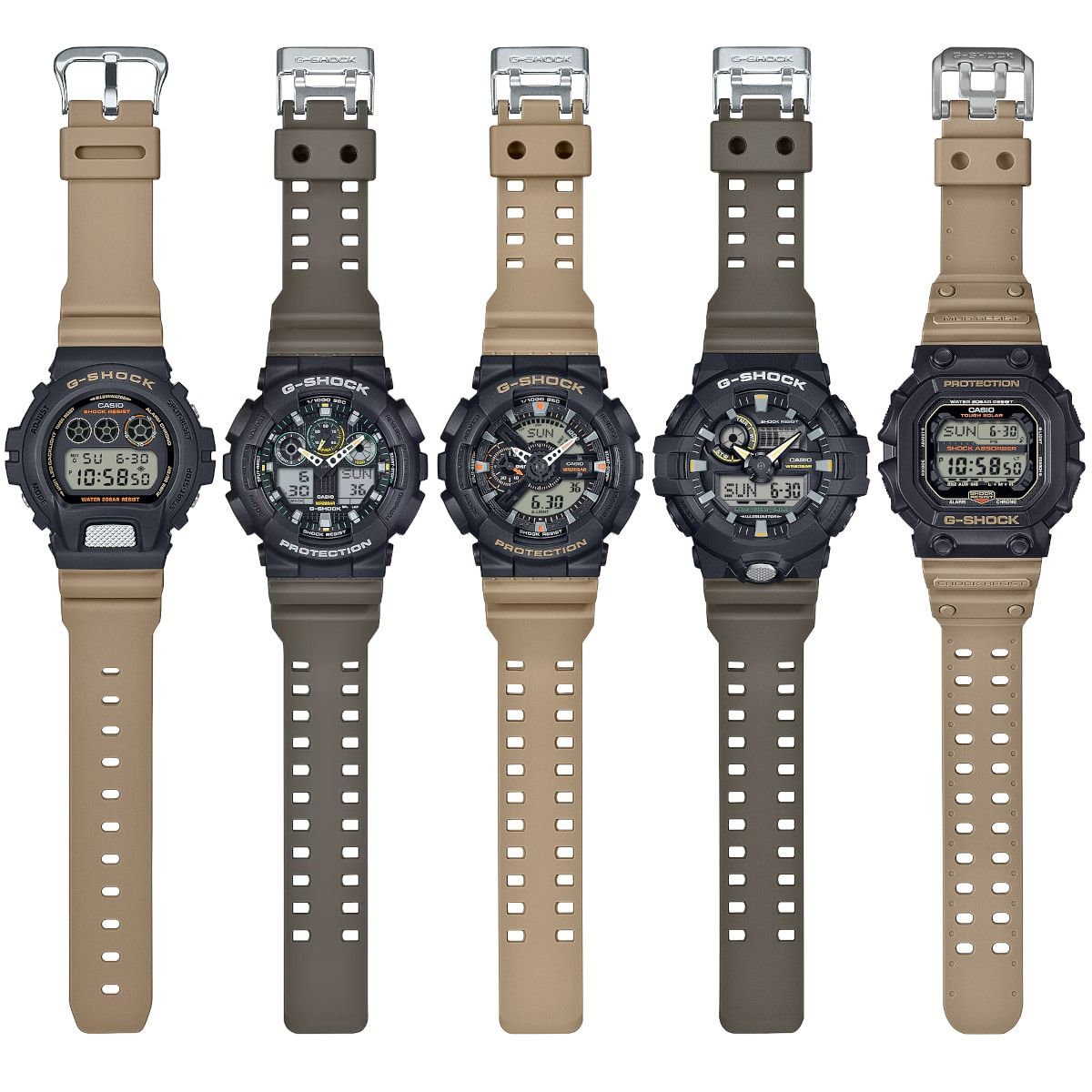 Часы G-SHOCK GA-100TU-1A3 Casio