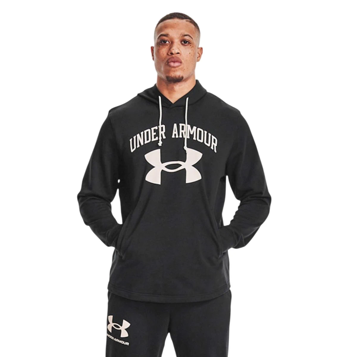 Худи Rival Big Logo Terry Under Armour