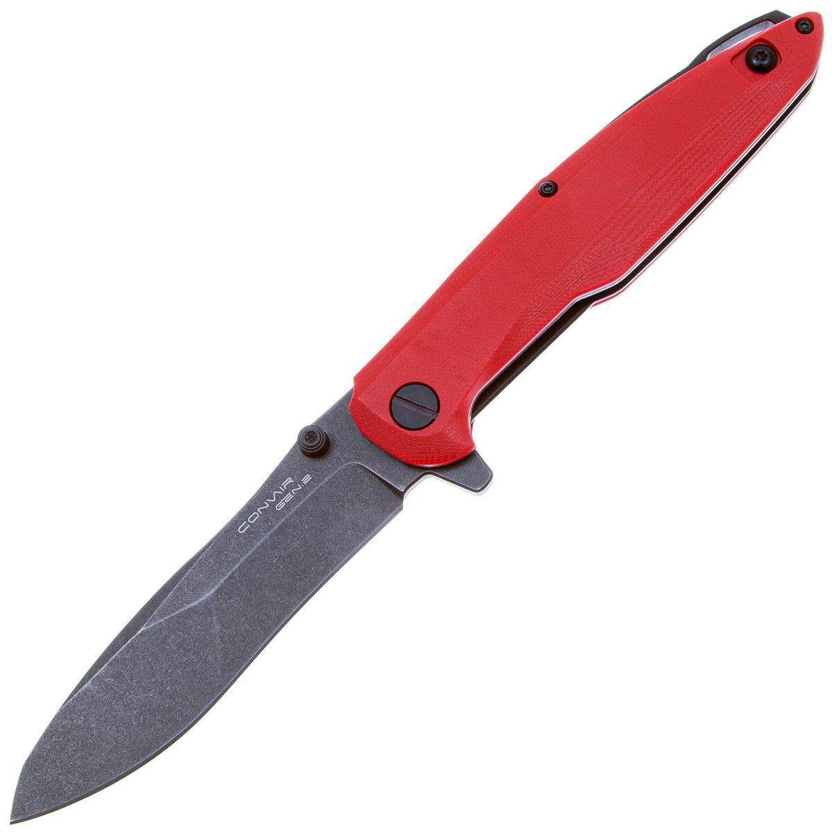 Складной нож Convair Gen.2 Blackwash D2 Red G10 Mr.Blade