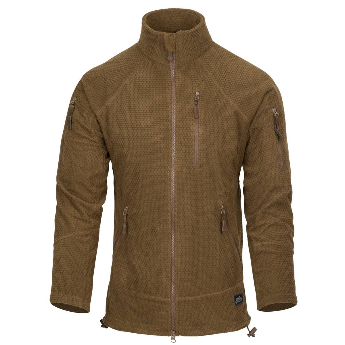 Флисовая кофта ALPHA TACTICAL JACKET - GRID FLEECE Helikon-Tex