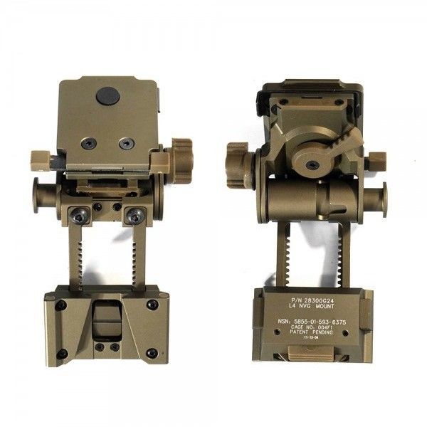 Крепление на шлем L4G24 NVG для ПНВ Sotac Gear