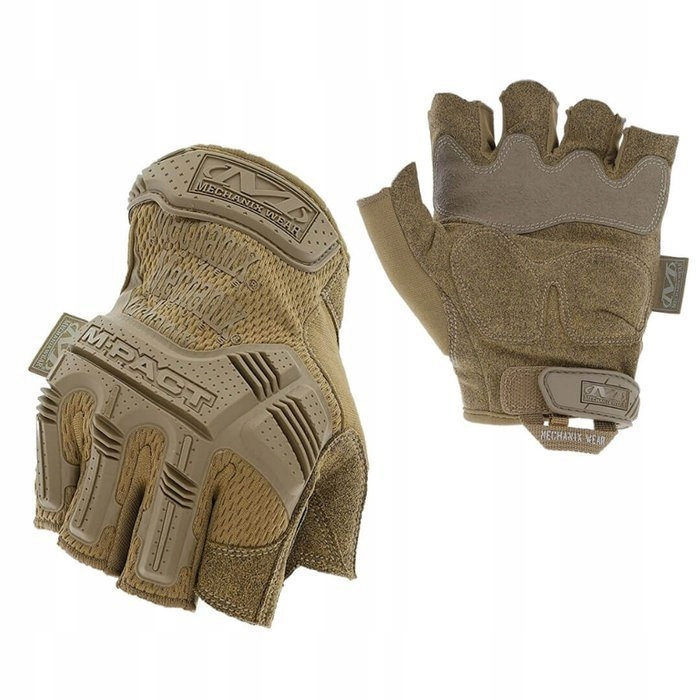 Перчатки тактические M-Pact Fingerless Mechanix Wear