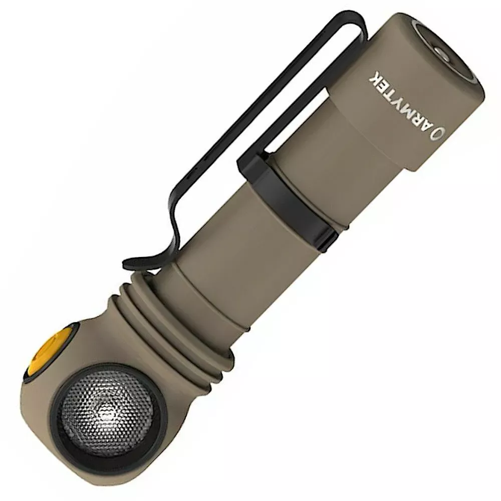Фонарь Wizard C2 Pro Max Sand USB Белый Свет Armytek