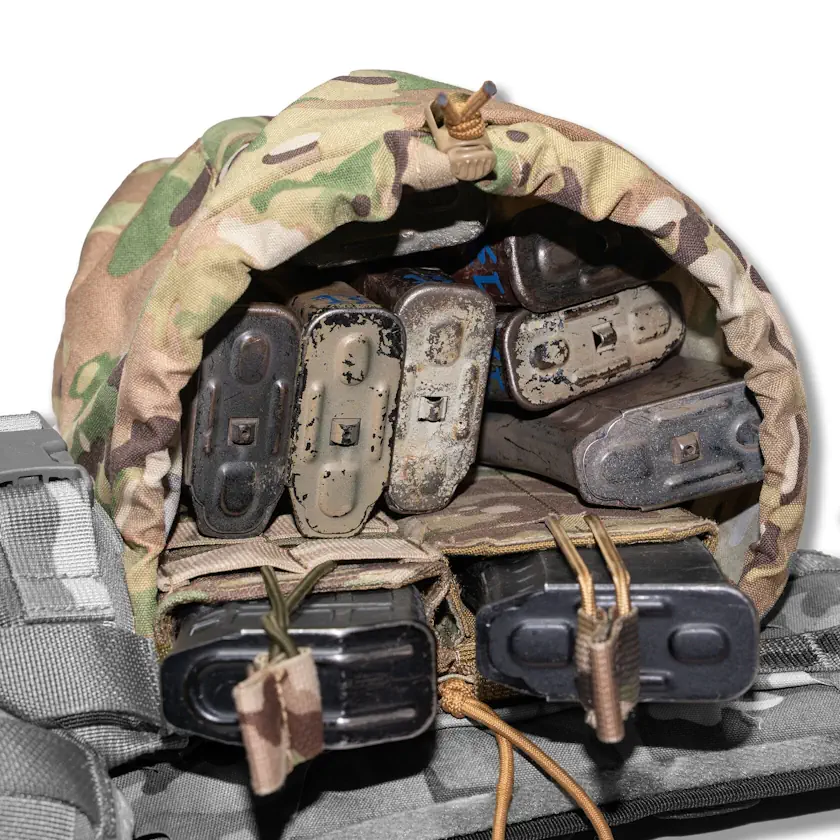 Подсумок под сброс магазинов Double Dump Pouch RED CLIFF