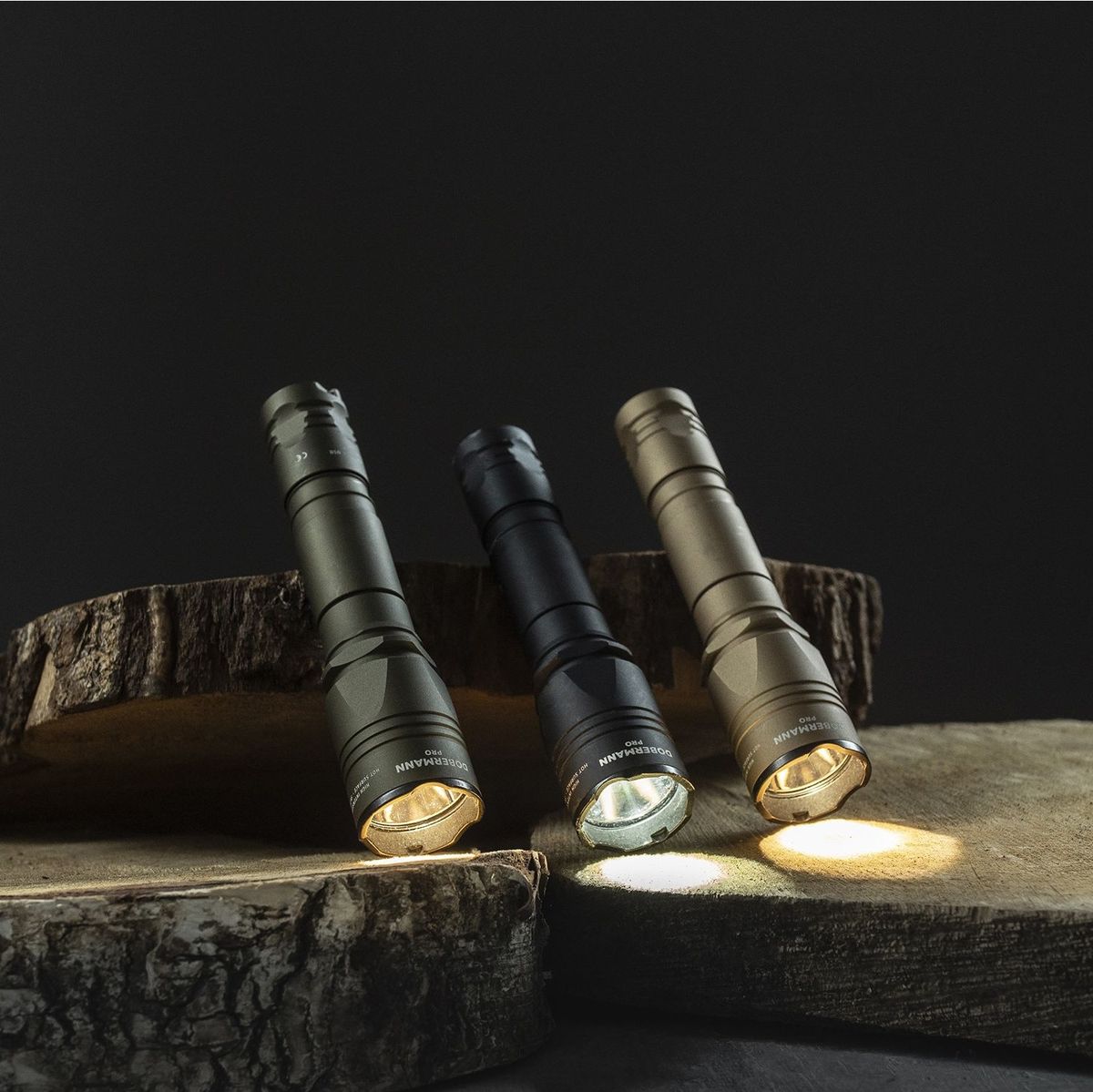 Фонарь Dobermann Pro Magnet USB Black Теплый Свет Armytek