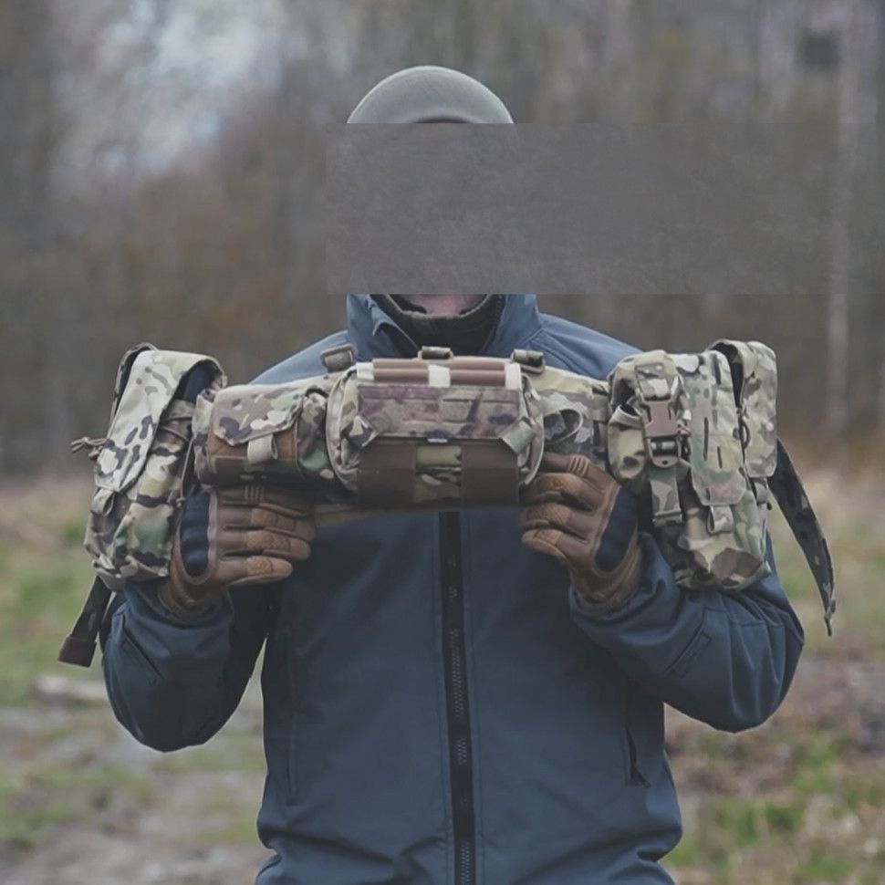 Пояс разгрузочный "Вектор 2.0" TV-143 WARTECH