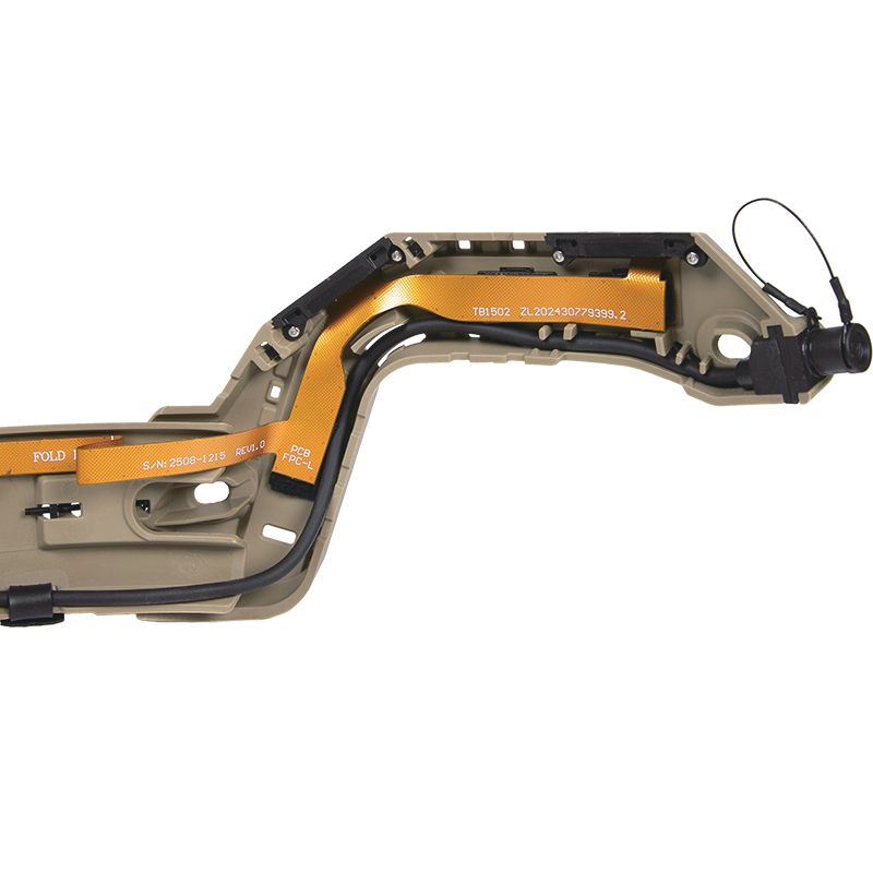 Тактический модуль для шлема Railink system с кабелем Lemo TB1502-F FMA