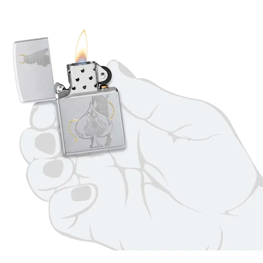 Зажигалка Devilish Ace ZIPPO 48658