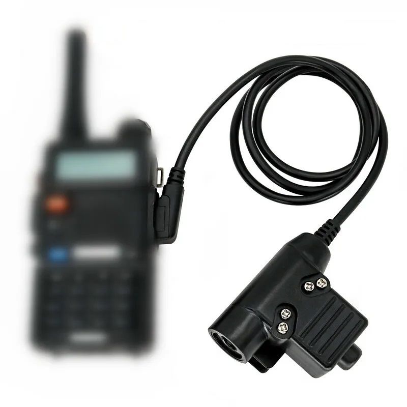 Кнопка U94 PTT для станций Kenwood/Baofeng (и аналоги) WoSport