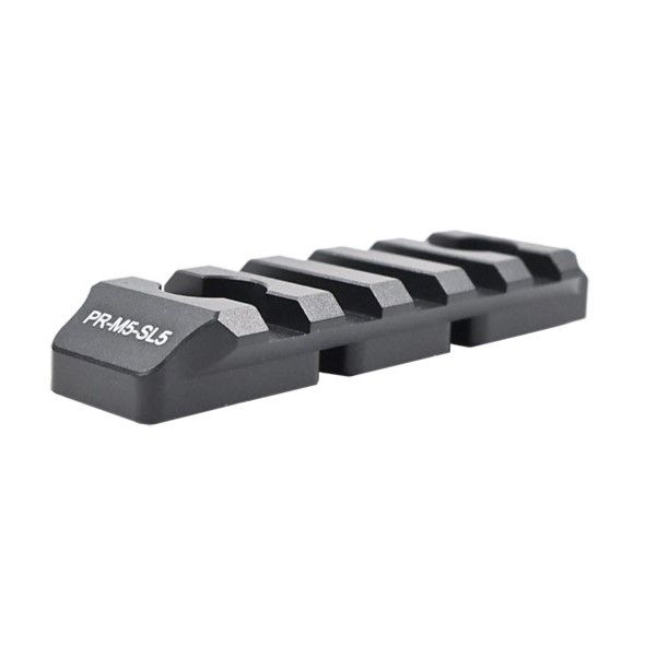 Планка Пикатинни M-Lok 5 слотов (алюминий 7075) Armacon