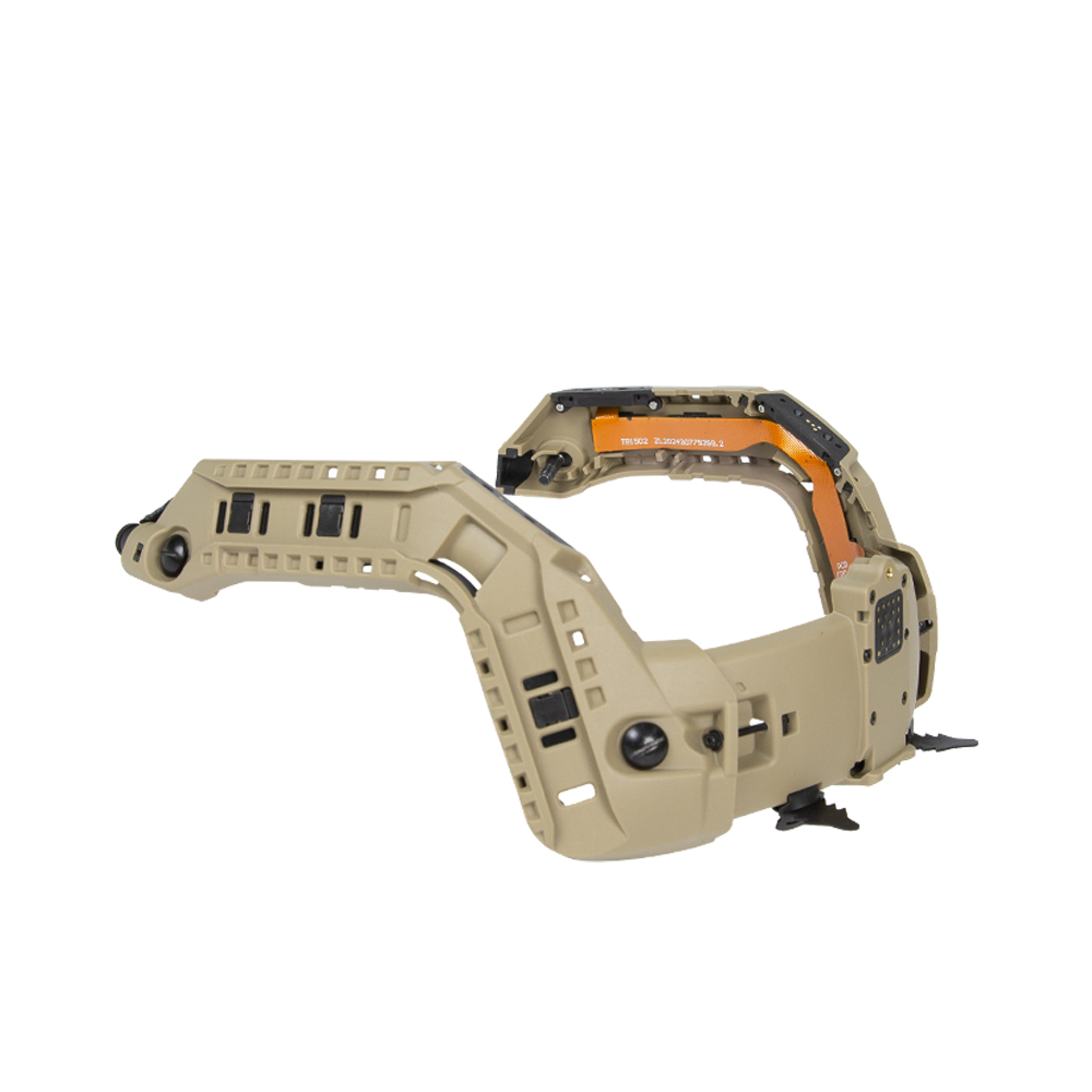 Тактический модуль для шлема Railink system с кабелем Lemo TB1502-F FMA