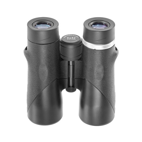 Бинокль 8*42 Hunter (черный) Veber