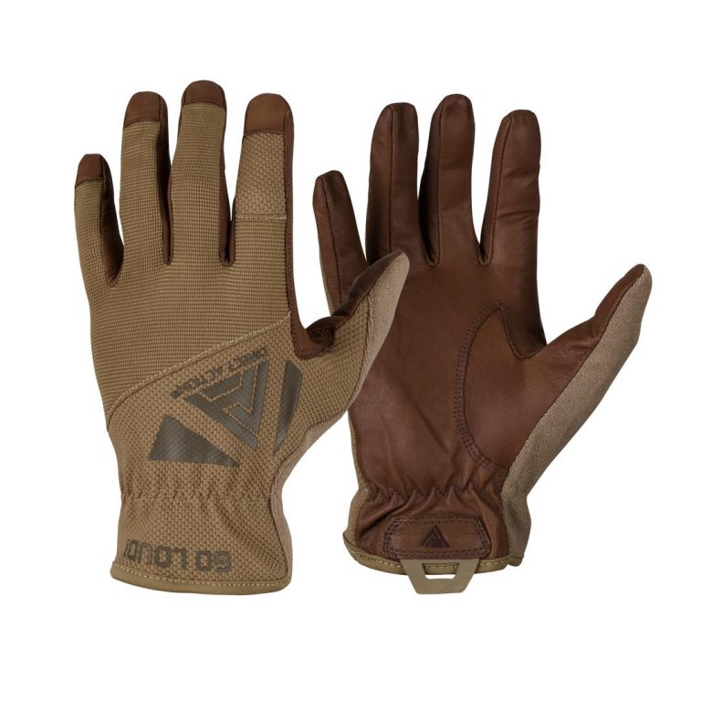 Перчатки тактические Light Gloves® - Leather Direct Action