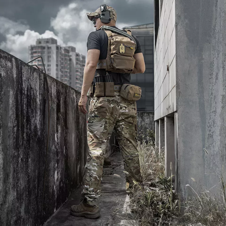 Брюки тактические Whale Shark Lightweight Tactical Pants ЕМВ9671MT Emerson blue label