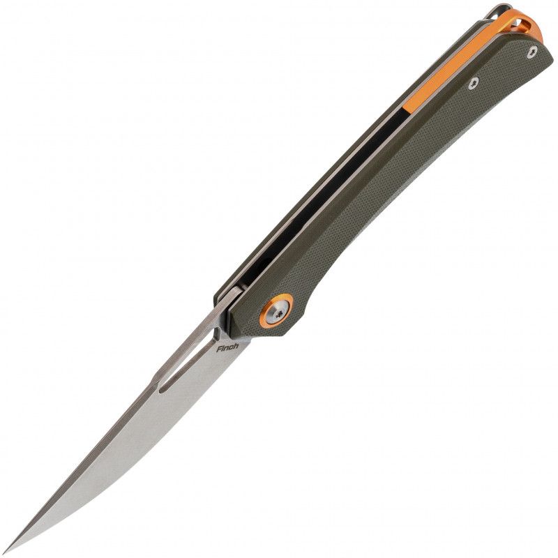 Складной нож Finch AUS-8 SW G10 Olive Mr.Blade