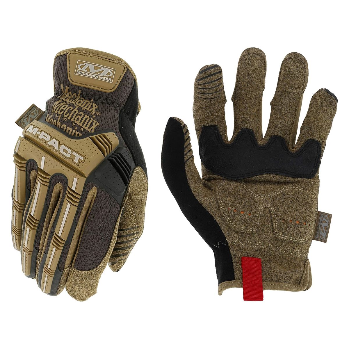 Перчатки тактические M-Pact Open Cuff Work Mechanix Wear
