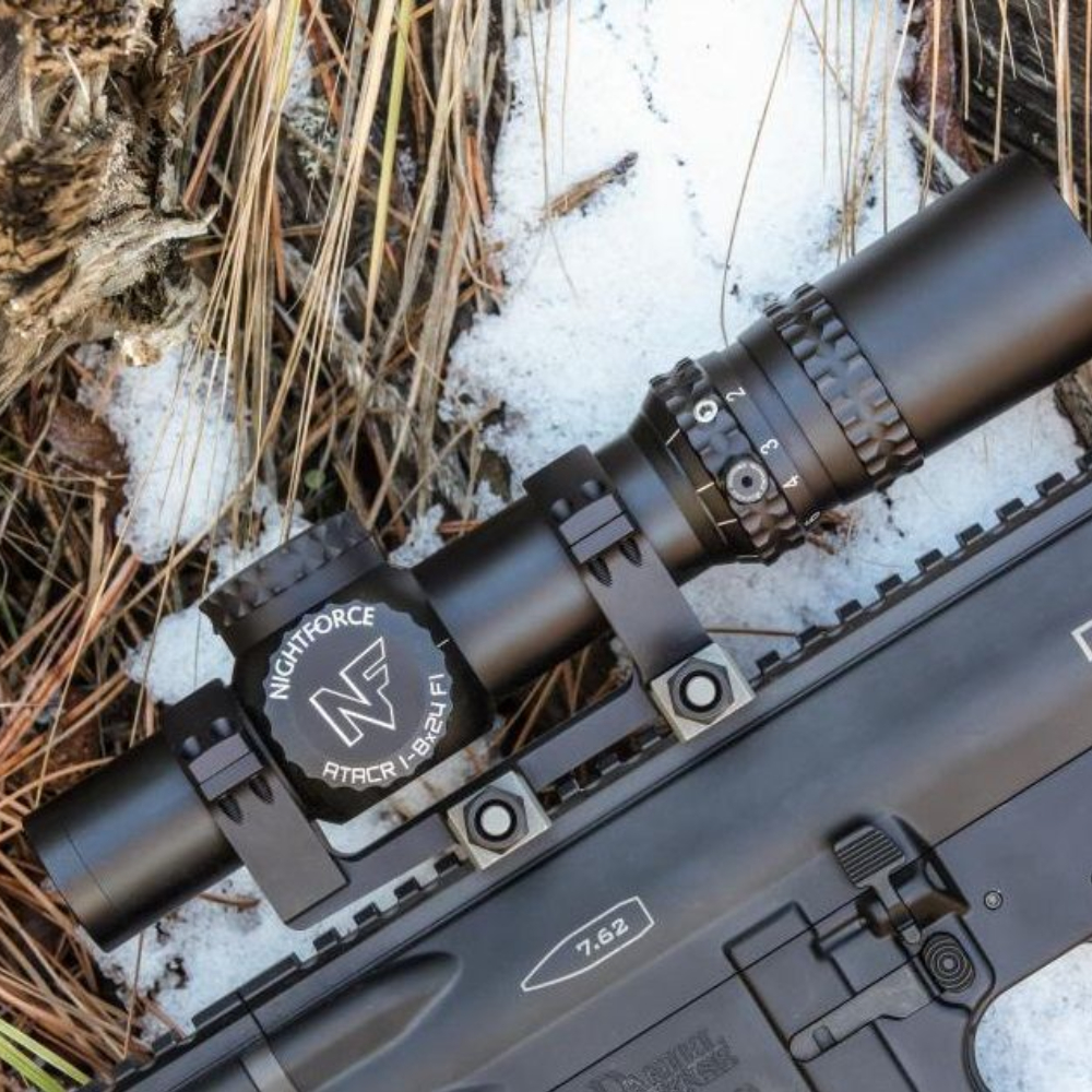 Оптический прицел ATACR 1-8X24 F1 Nightforce