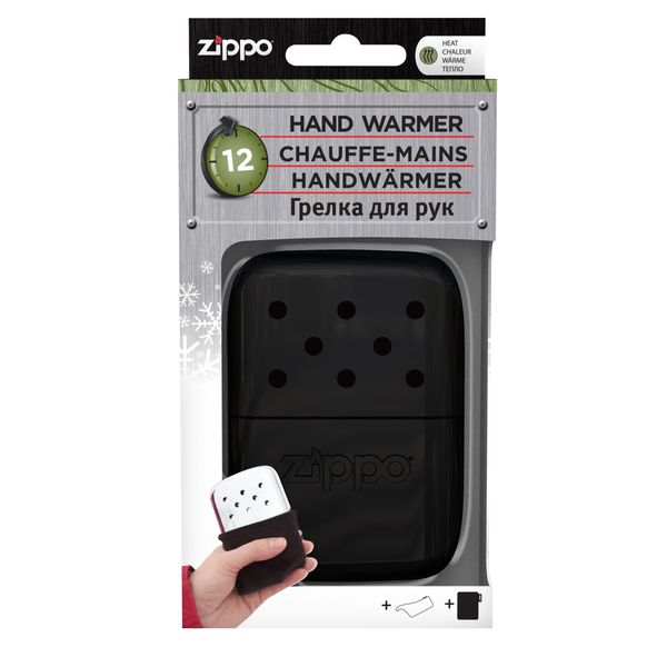 Грелка для рук Black ZIPPO 40368