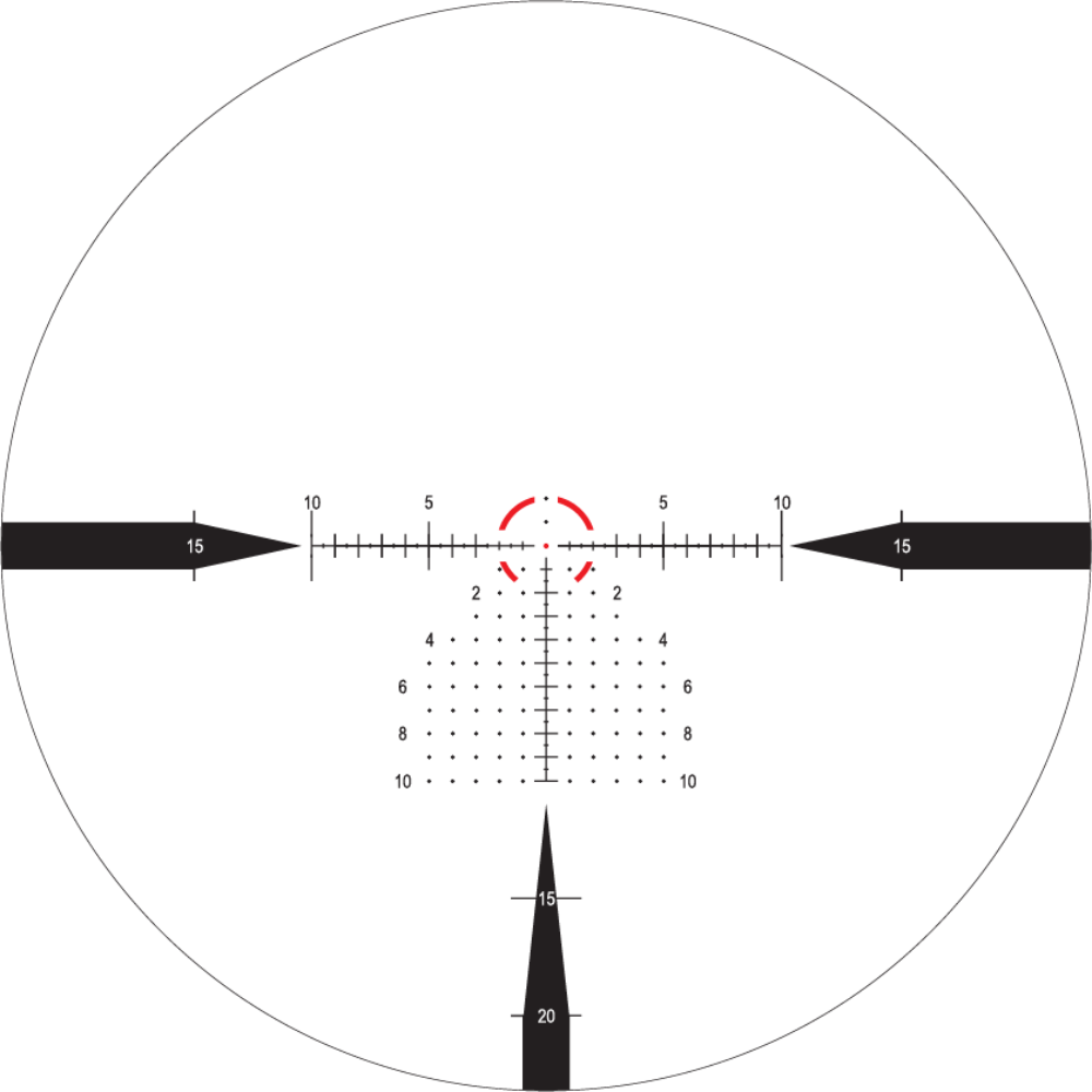 Оптический прицел ATACR 1-8X24 F1 Nightforce