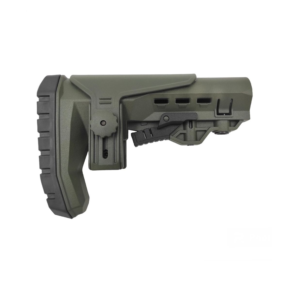 Телескопический приклад с подщечником Atom CP Com-Spec K.Arma