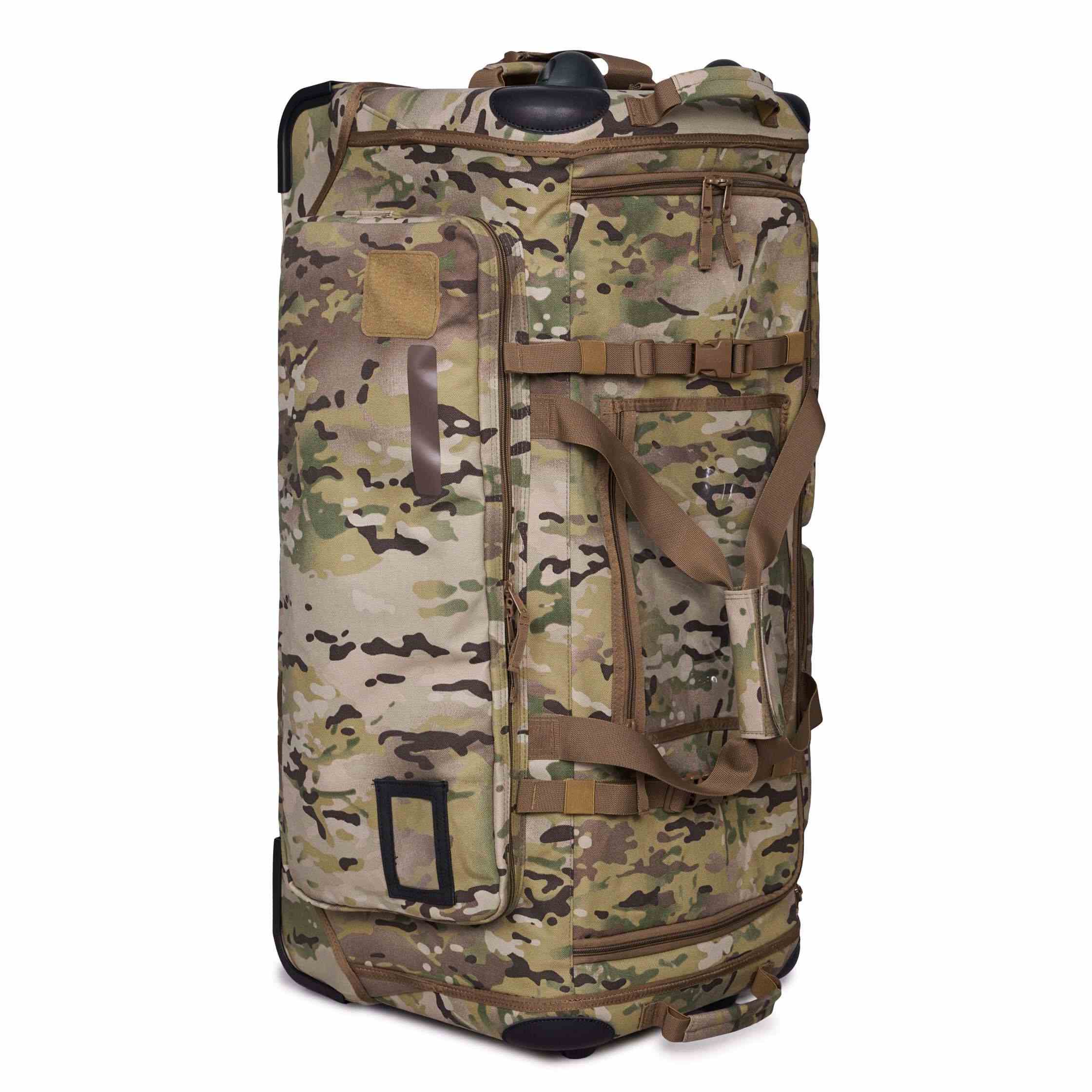 Транспортная сумка на колесах ПВСС 126л ZASLON Tactical