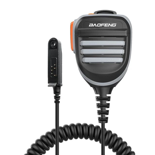 Тангента для рации UV-9R с влагозащитой Baofeng