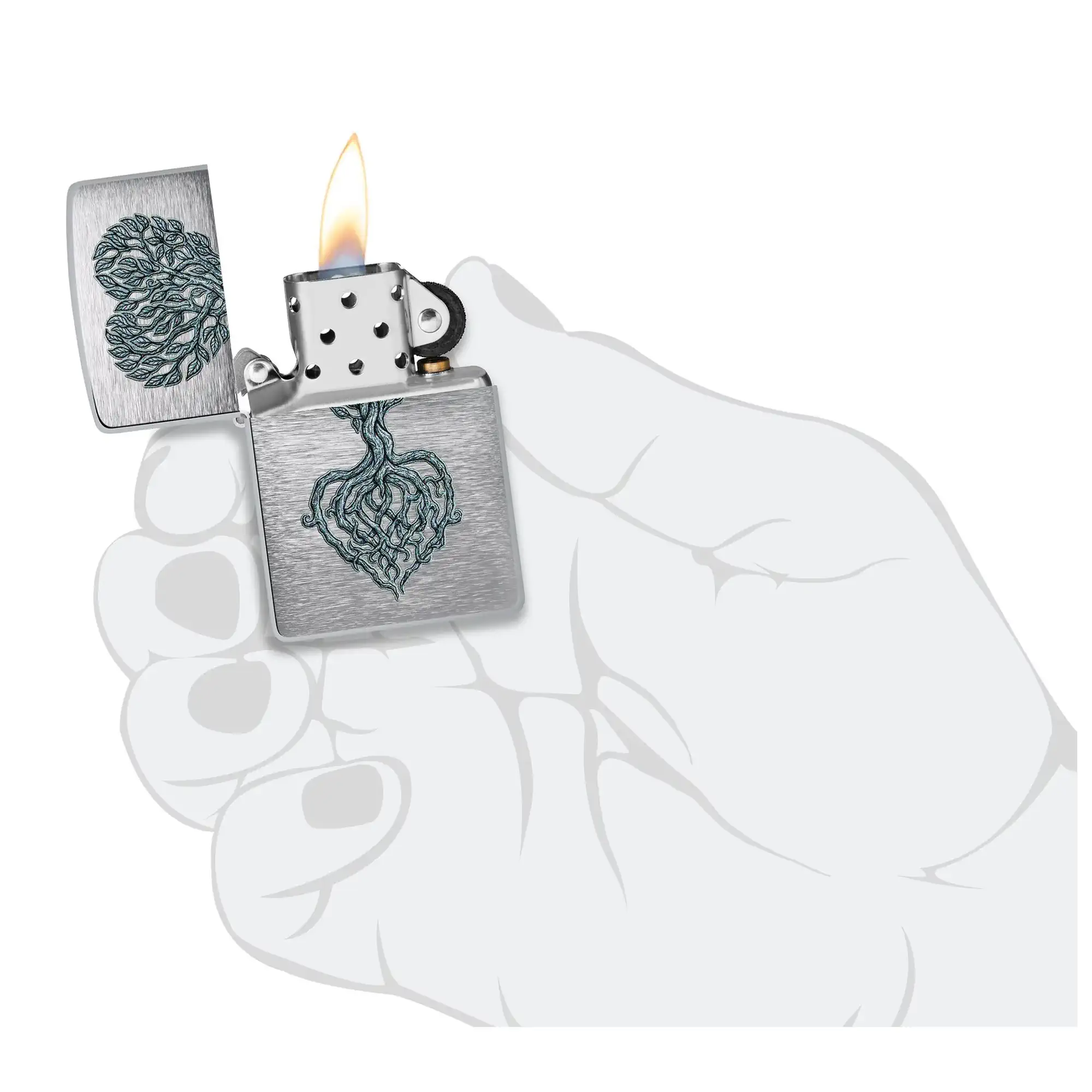 Зажигалка Rooted in Love ZIPPO 46232