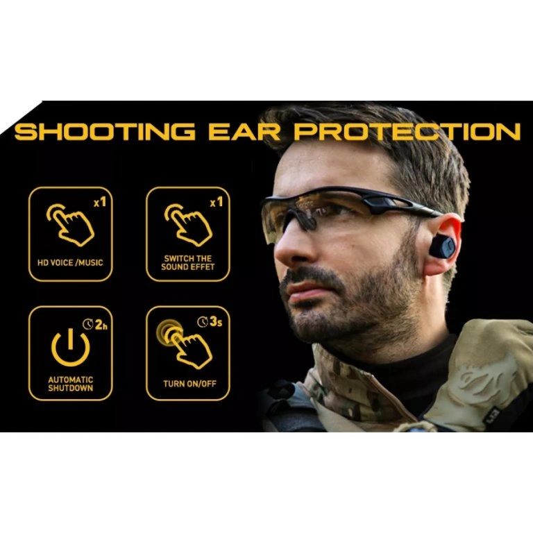 Активные беруши с Bluetooth M20T Earmor