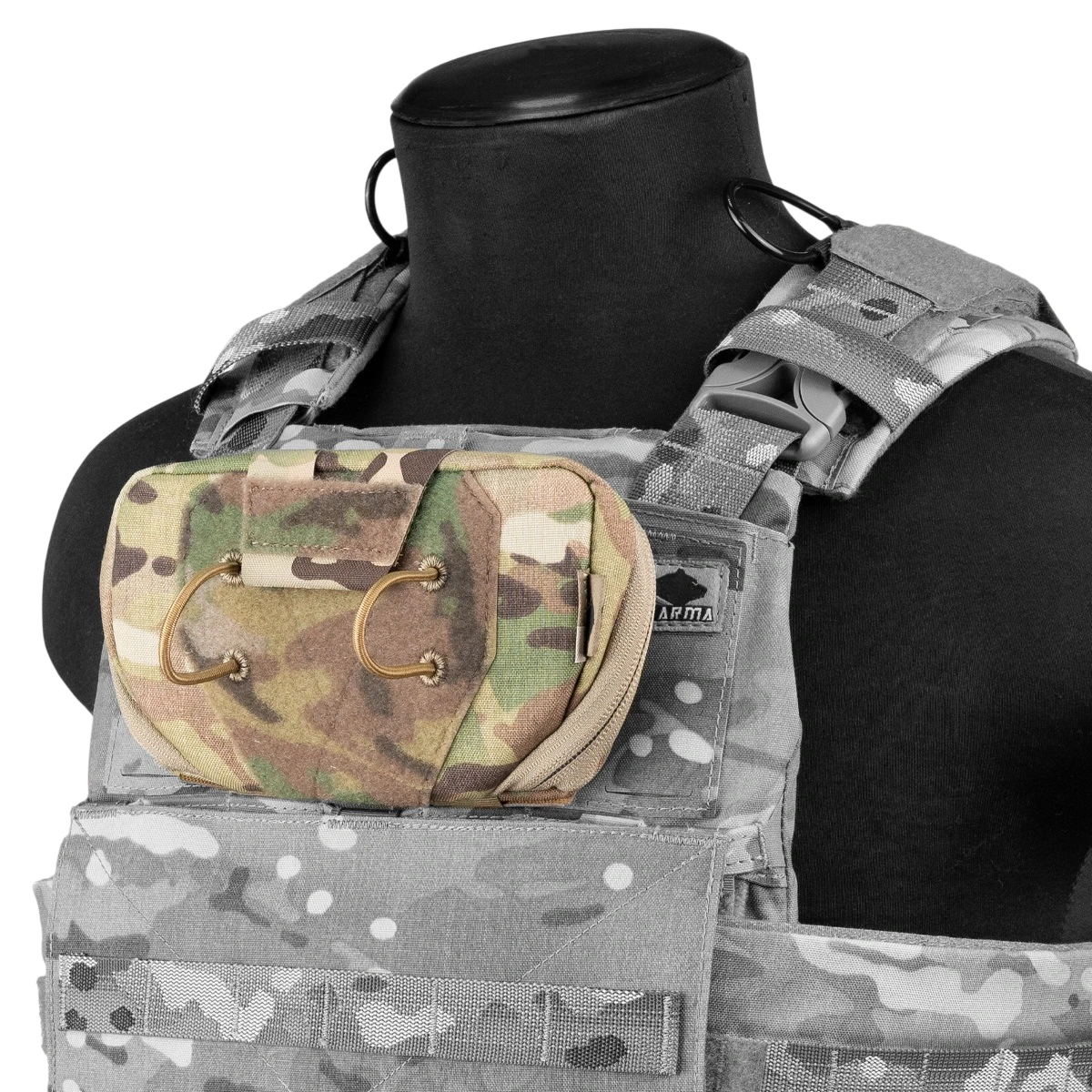 Нагрудный подсумок для телефона А-26 Сейф 51 Малый Ars Arma