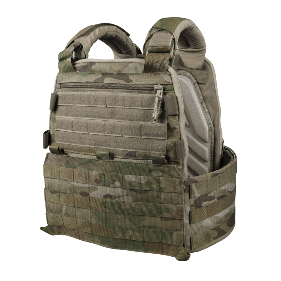 Плитоносец Stich Defense mod.3 (с быстросбросом FAST DROP, КАП, прямые плечи) Stich Profi