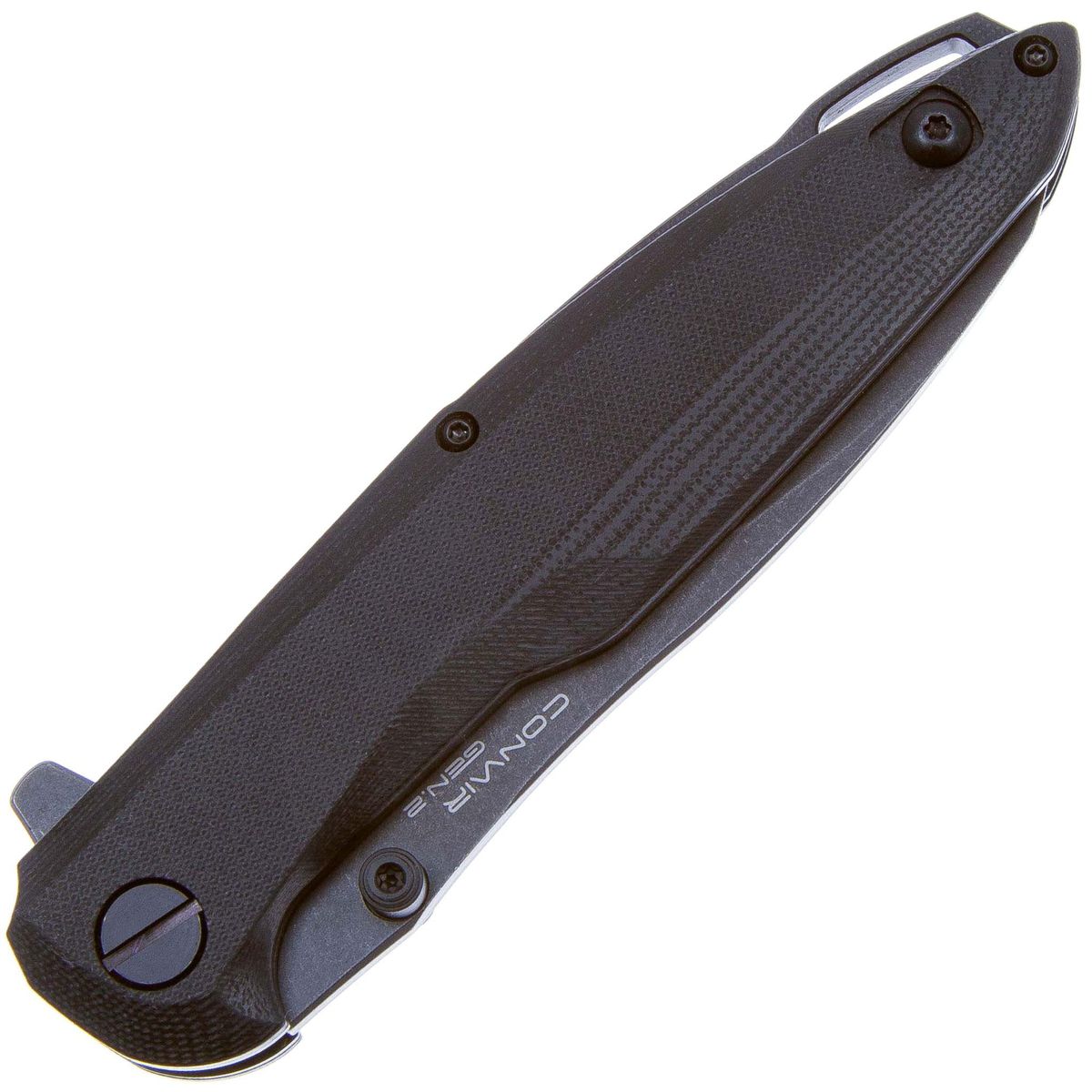 Складной нож Convair Gen.2 Blackwash D2 Black G10 Mr.Blade