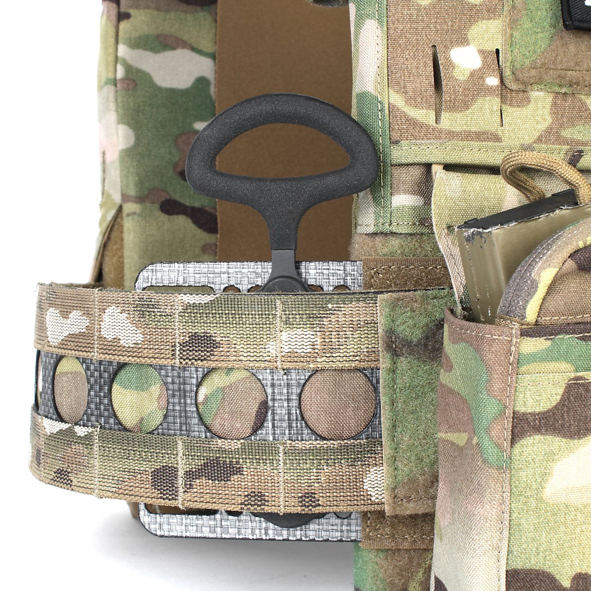 Ferro style Wingthing MOLLE Tegris панель AC-UA47 Академия Снаряжения