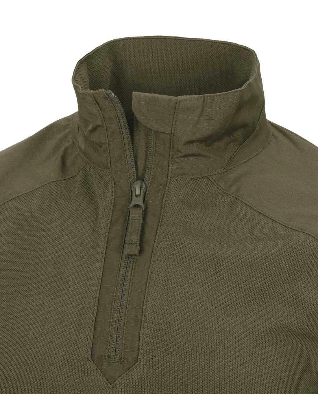 Боевая рубашка MCDU Combat Shirt – NyCo Ripstop Helikon-tex