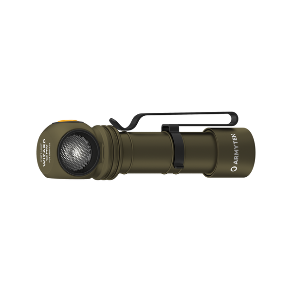 Фонарь Wizard C2 Pro USB Olive Белый Свет Armytek
