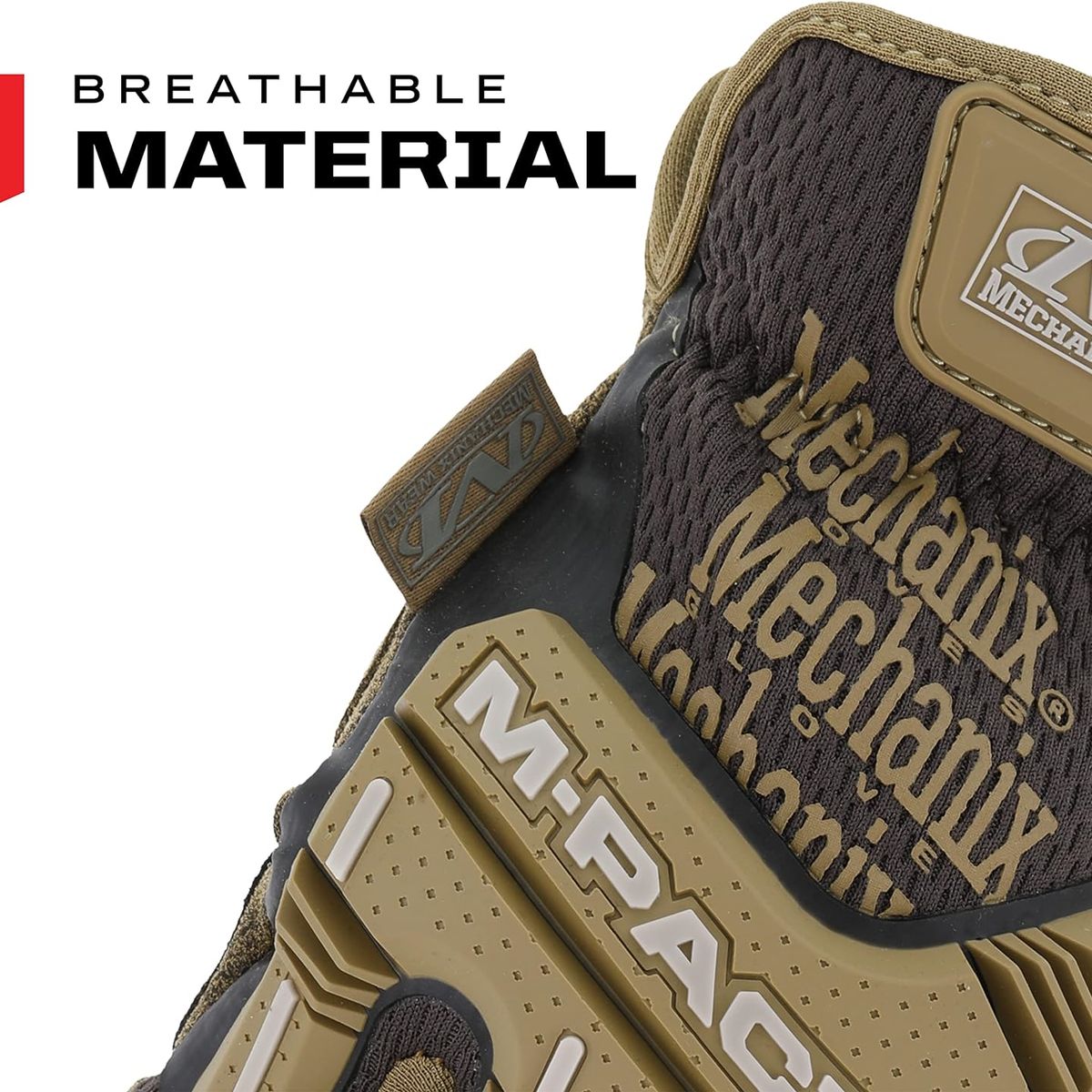 Перчатки тактические M-Pact Open Cuff Work Mechanix Wear