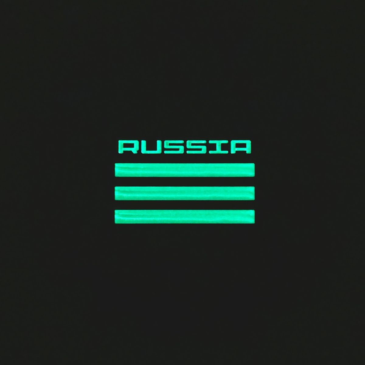 Патч RUSSIA BL светонакопительный Smola313