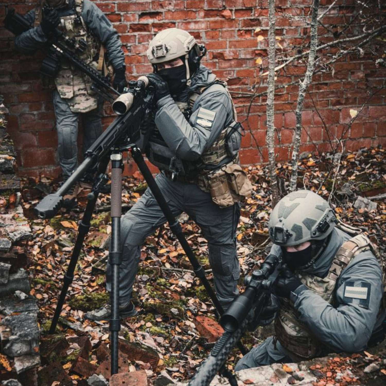 Боевой китель "УРОН" L5 комплектация ССО VОИН