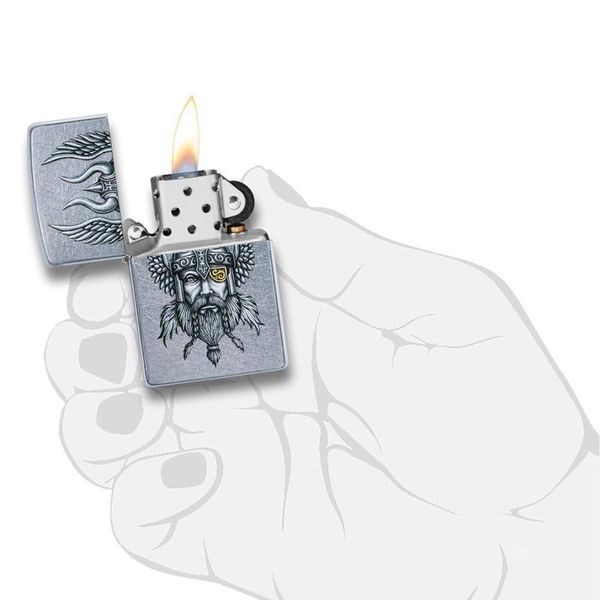 Зажигалка Viking Warrior Design ZIPPO 29871