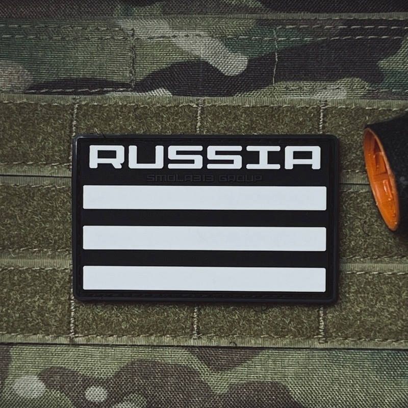 Патч RUSSIA BL светонакопительный Smola313