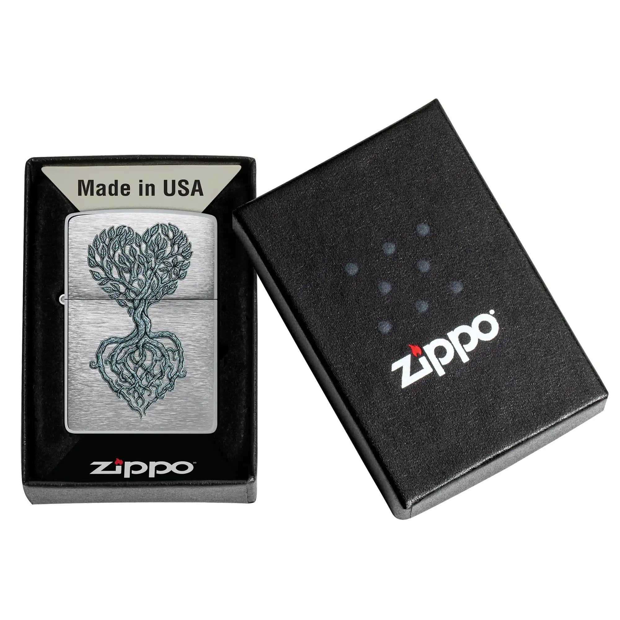 Зажигалка Rooted in Love ZIPPO 46232