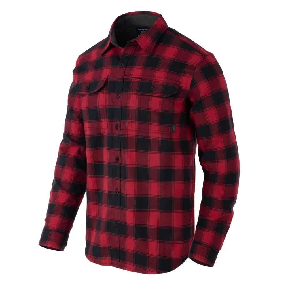 Рубашка GreyMan Shirt — Nylon Sorona Blend Helikon-tex