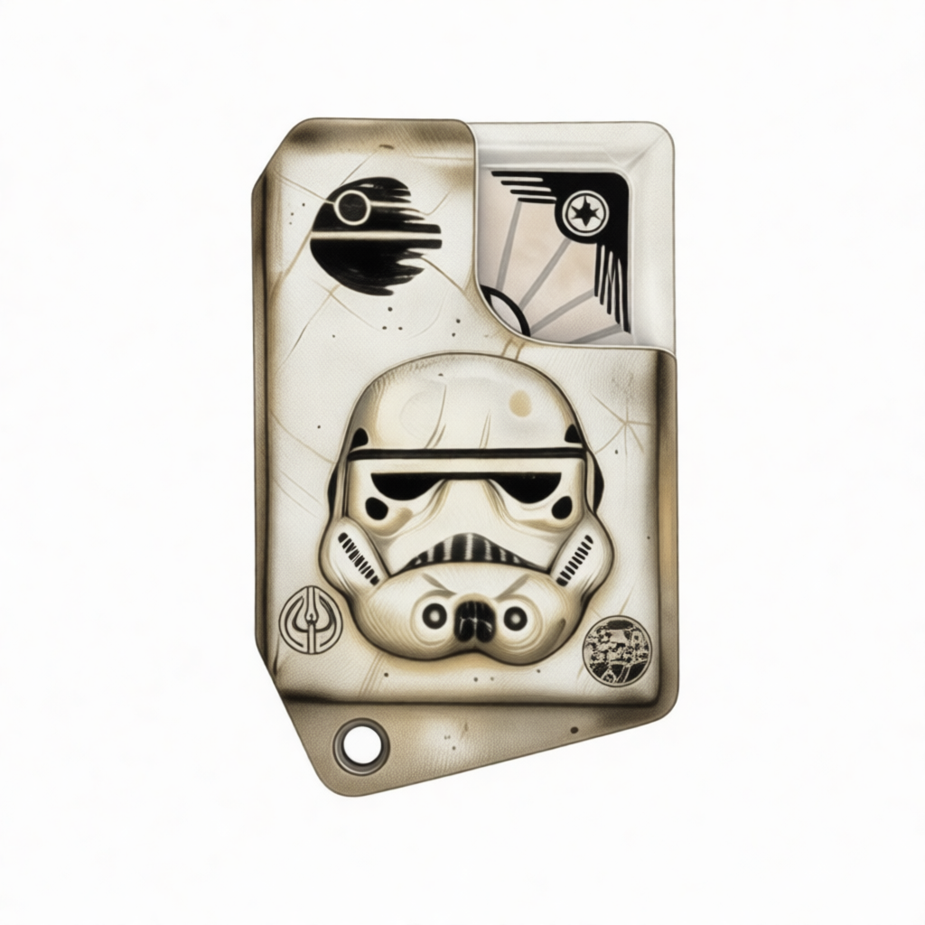 Картхолдер Stormtrooper Pirate Custom