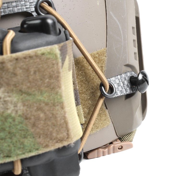 Ferro style PVS31 Battery Retention System Нашлемный подсумок AC-UA51 Академия Снаряжения
