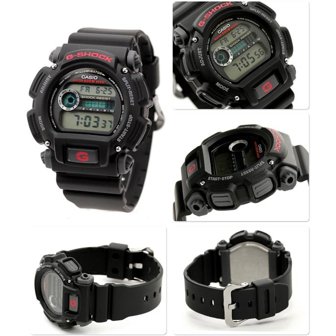 Часы G-SHOCK DW-9052-1V Casio