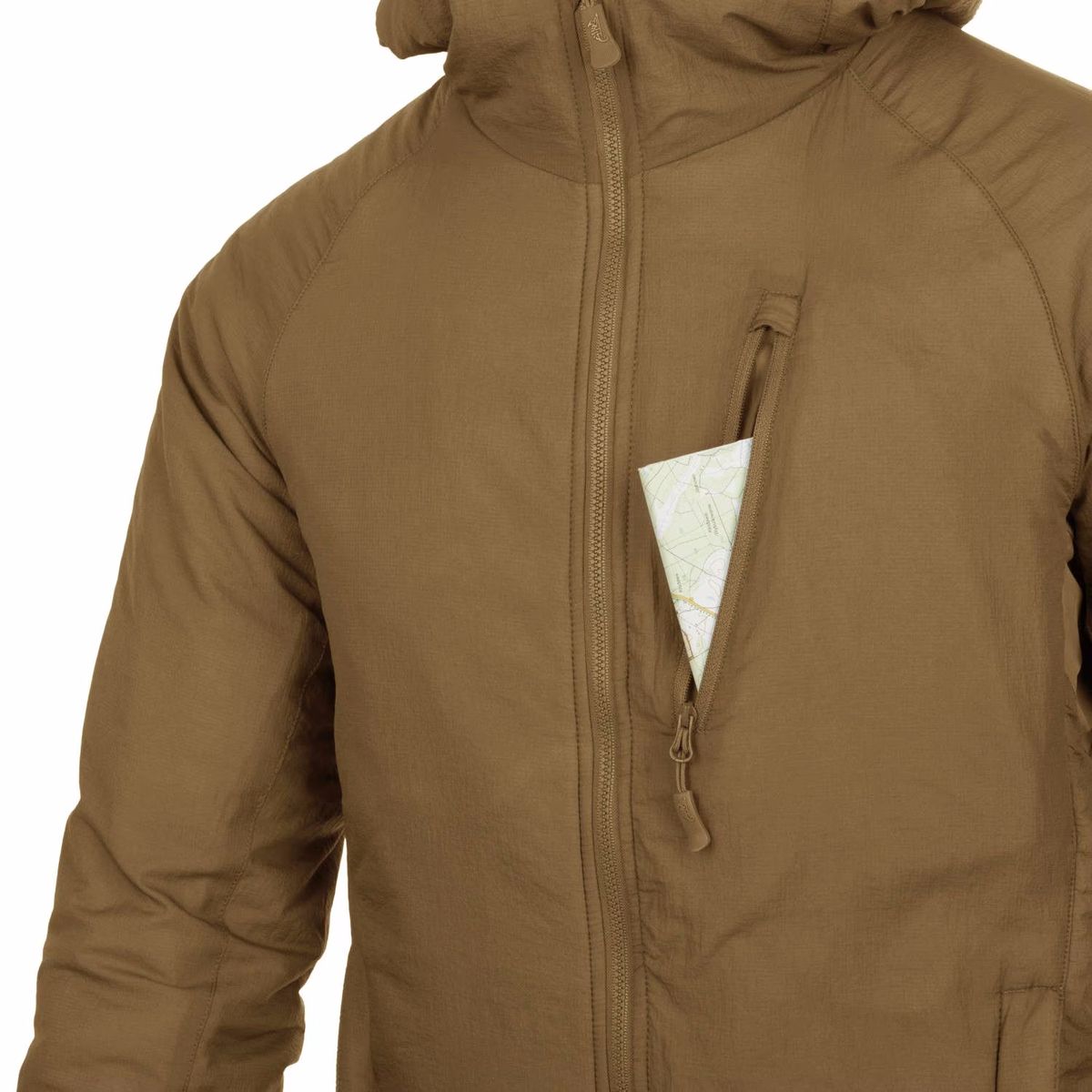 Тактическая куртка Wolfhound Hoodie Jacket - Climashield Apex 67g Helikon-Tex
