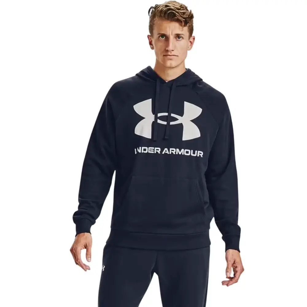 Худи Rival Fleece Big Logo Under Armour